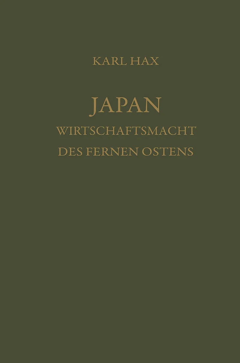 Japan, Wirtschaftsmacht des fernen Ostens