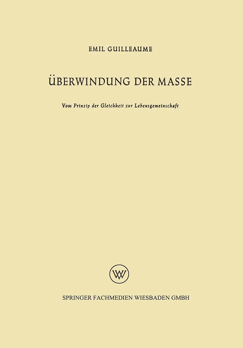 Überwindung der Masse