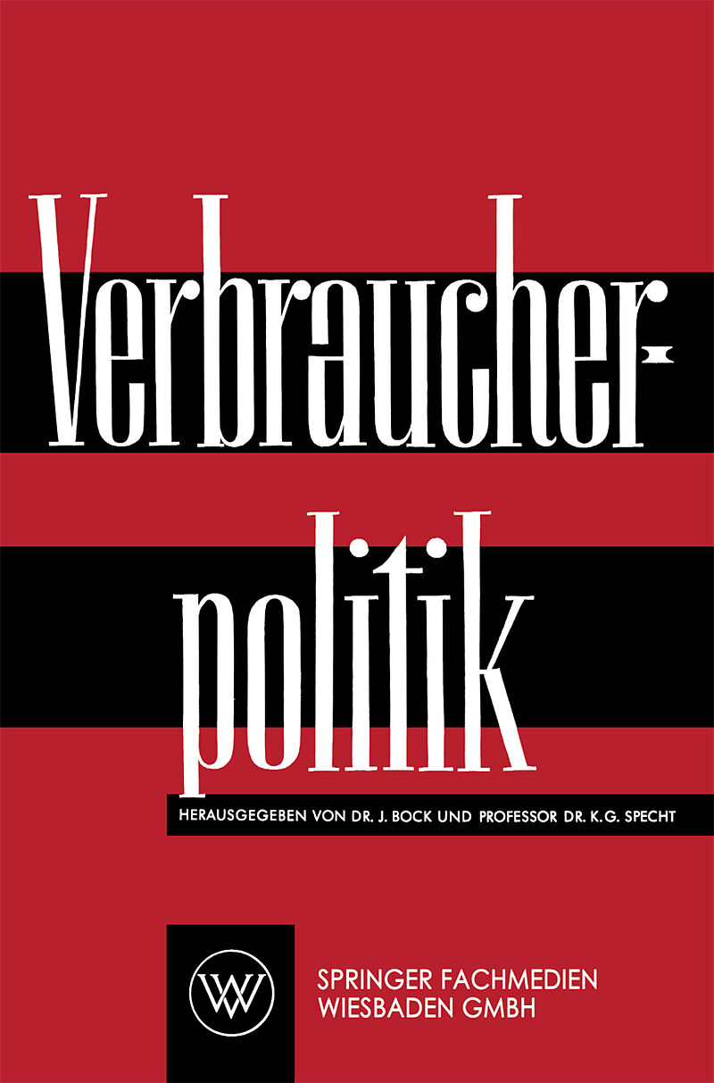 Verbraucherpolitik