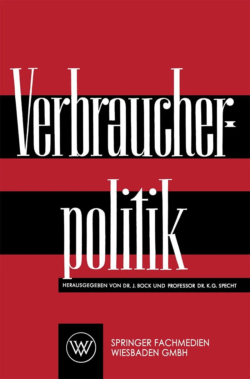 Verbraucherpolitik