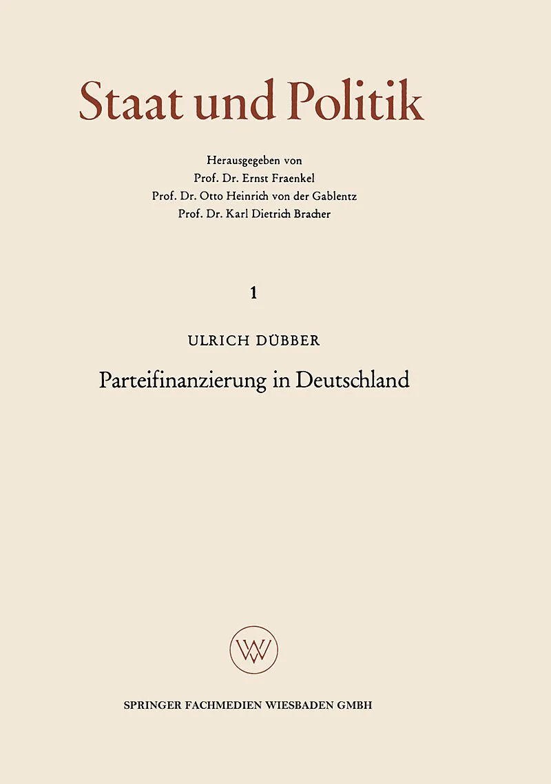 Parteifinanzierung in Deutschland