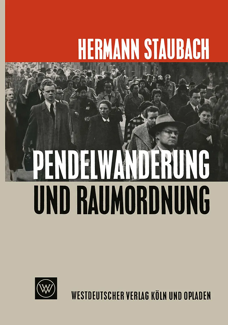 Pendelwanderung und Raumordnung