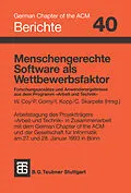E-Book (pdf) Menschengerechte Software als Wettbewerbsfaktor von 
