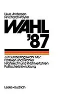 E-Book (pdf) Wahl 87 von Uwe Andersen, Wichard Woyke