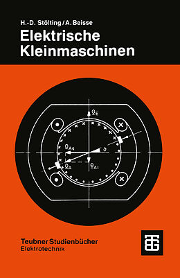 E-Book (pdf) Elektrische Kleinmaschinen von Hans-Dieter Stölting, Achim Beisse