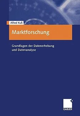 E-Book (pdf) Marktforschung von Alfred Kuß