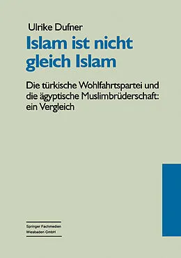 E-Book (pdf) Islam ist nicht gleich Islam von Ulrike Dufner