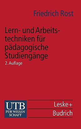 E-Book (pdf) Lern- und Arbeitstechniken für pädagogische Studiengänge von 