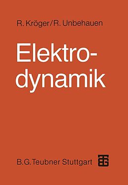 E-Book (pdf) Elektrodynamik von Rolf Unbehauen, Roland Kröger