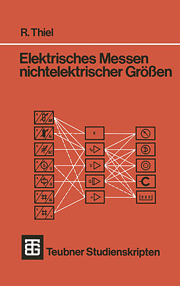 E-Book (pdf) Elektrisches Messen nichtelektrischer Größen von R. Thiel