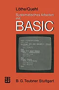 E-Book (pdf) Systematisches Arbeiten mit BASIC von Werner Quehl, Herbert Löthe