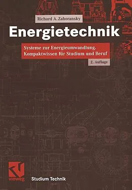 E-Book (pdf) Energietechnik von Richard Zahoransky