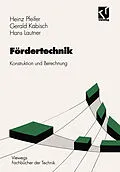 E-Book (pdf) Fördertechnik von Heinz Pfeifer, Gerald Kabisch, Hans Lautner