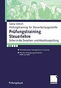 E-Book (pdf) Prüfungstraining Steuerlehre von Sabine Dittrich