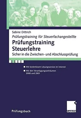 E-Book (pdf) Prüfungstraining Steuerlehre von Sabine Dittrich