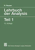E-Book (pdf) Lehrbuch der Analysis von Harro Heuser