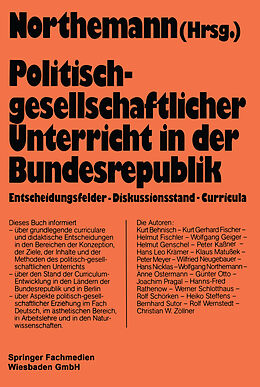 E-Book (pdf) Politisch-gesellschaftlicher Unterricht in der Bundesrepublik von 