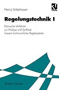 E-Book (pdf) Regelungstechnik I von Heinz Unbehauen
