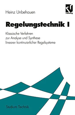 E-Book (pdf) Regelungstechnik I von Heinz Unbehauen