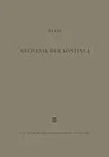 E-Book (pdf) Mechanik der Kontinua von G. Hamel