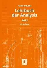 E-Book (pdf) Lehrbuch der Analysis von Harro Heuser