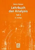 E-Book (pdf) Lehrbuch der Analysis von Harro Heuser