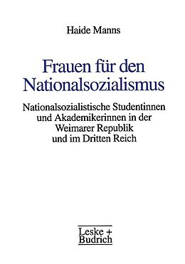 E-Book (pdf) Frauen für den Nationalsozialismus von 