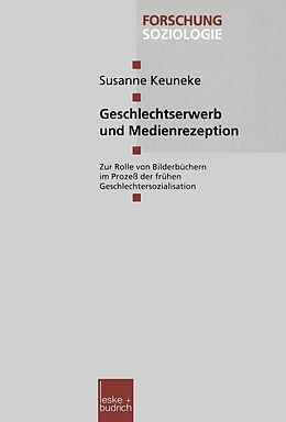 E-Book (pdf) Geschlechtserwerb und Medienrezeption von Susanne Keuneke