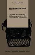 E-Book (pdf) Identität und Rolle von Thomas Grosser