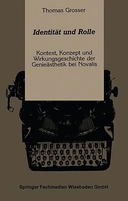 E-Book (pdf) Identität und Rolle von Thomas Grosser