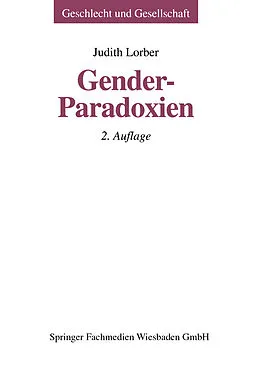 E-Book (pdf) Gender-Paradoxien von Judith Lorber