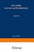 E-Book (pdf) Die Lehre von den Kettenbrüchen von Oskar Perron