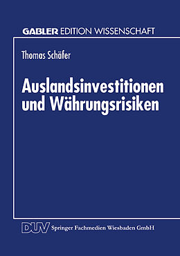 E-Book (pdf) Auslandsinvestitionen und Währungsrisiken von 