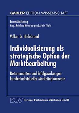 E-Book (pdf) Individualisierung als strategische Option der Marktbearbeitung von 