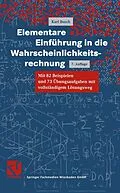 E-Book (pdf) Elementare Einführung in die Wahrscheinlichkeitsrechnung von Karl Bosch