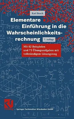 E-Book (pdf) Elementare Einführung in die Wahrscheinlichkeitsrechnung von Karl Bosch