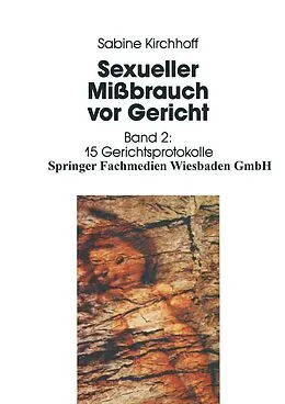 E-Book (pdf) Sexueller Mißbrauch vor Gericht von Sabine Kirchhoff