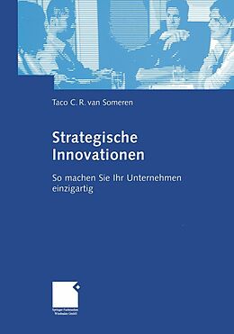 E-Book (pdf) Strategische Innovationen von Taco C.R. van Someren