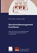 E-Book (pdf) Beschwerdemanagement Excellence von Bernd Stauss, Andreas Schöler