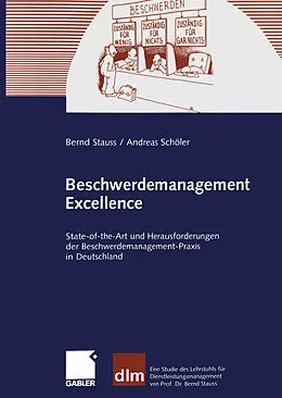 E-Book (pdf) Beschwerdemanagement Excellence von Bernd Stauss, Andreas Schöler