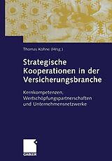 E-Book (pdf) Strategische Kooperationen in der Versicherungsbranche von 