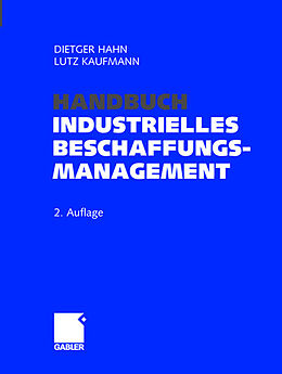 Kartonierter Einband Handbuch Industrielles Beschaffungsmanagement von 