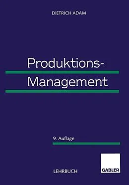 E-Book (pdf) Produktions-Management von Dietrich Adam