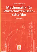 E-Book (pdf) Mathematik für Wirtschaftswissenschaftler von Volker Nollau