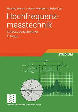 E-Book (pdf) Hochfrequenzmesstechnik von Manfred Thumm, Werner Wiesbeck, Stefan Kern