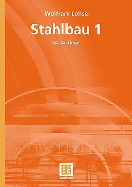 E-Book (pdf) Stahlbau 1 von Wolfram Lohse