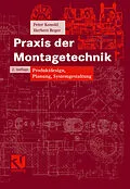 E-Book (pdf) Praxis der Montagetechnik von Peter Konold, Herbert Reger
