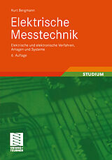 E-Book (pdf) Elektrische Meßtechnik von Kurt Bergmann