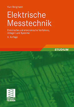 E-Book (pdf) Elektrische Meßtechnik von Kurt Bergmann