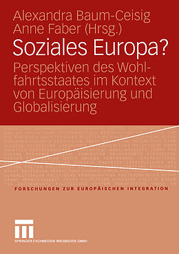 E-Book (pdf) Soziales Europa? von 